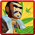 杂草战争唱首歌Weed Clicker