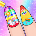 儿童美甲沙龙女孩(Kids Nail Art Salon Girls Game)