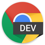 Chrome Dev最新版