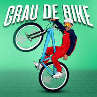 Grau de Bike自行车游戏