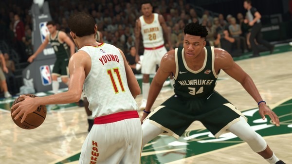 nba2k21中文正版直装版