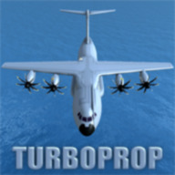 turboprop flight simulator中文下载