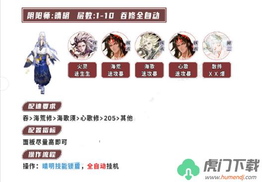 阴阳师荒川百战玩法攻略分享