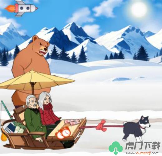 抖音想不到鸭雪橇逃生答案是什么_想不到鸭雪橇逃生答案一览