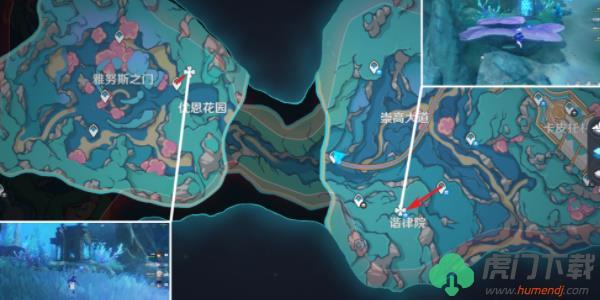 原神4.6旧日之海华丽宝箱全收集位置分享